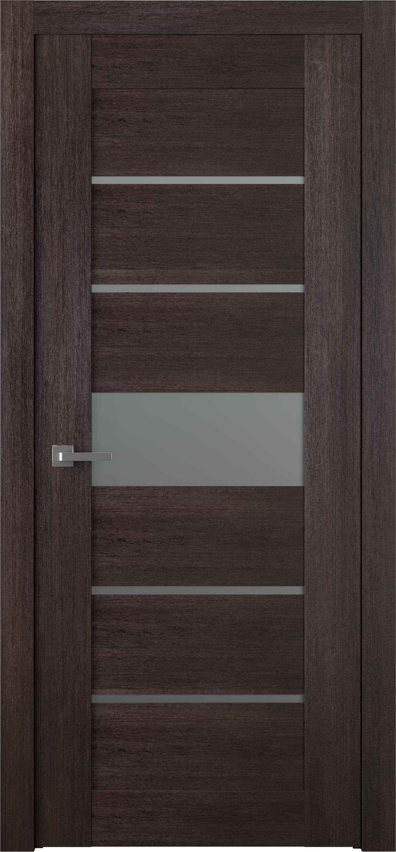 AVON 07-06 VETRO VERALINGA OAK SWING BELLDINNI MODERN INTERIOR DOOR - 1