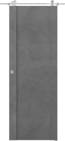 AVON 01 DARK URBAN BARN BELLDINNI MODERN INTERIOR DOOR - 1