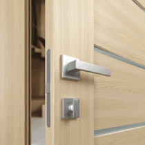 AVON 07-02 VETRO LOIRE ASH SWING DOORS BELLDINNI MODERN INTERIOR DOOR - 5