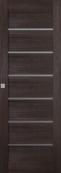AVON 07-02 VETRO VERALINGA OAK MAGIC BELLDINNI MODERN INTERIOR DOOR - 1