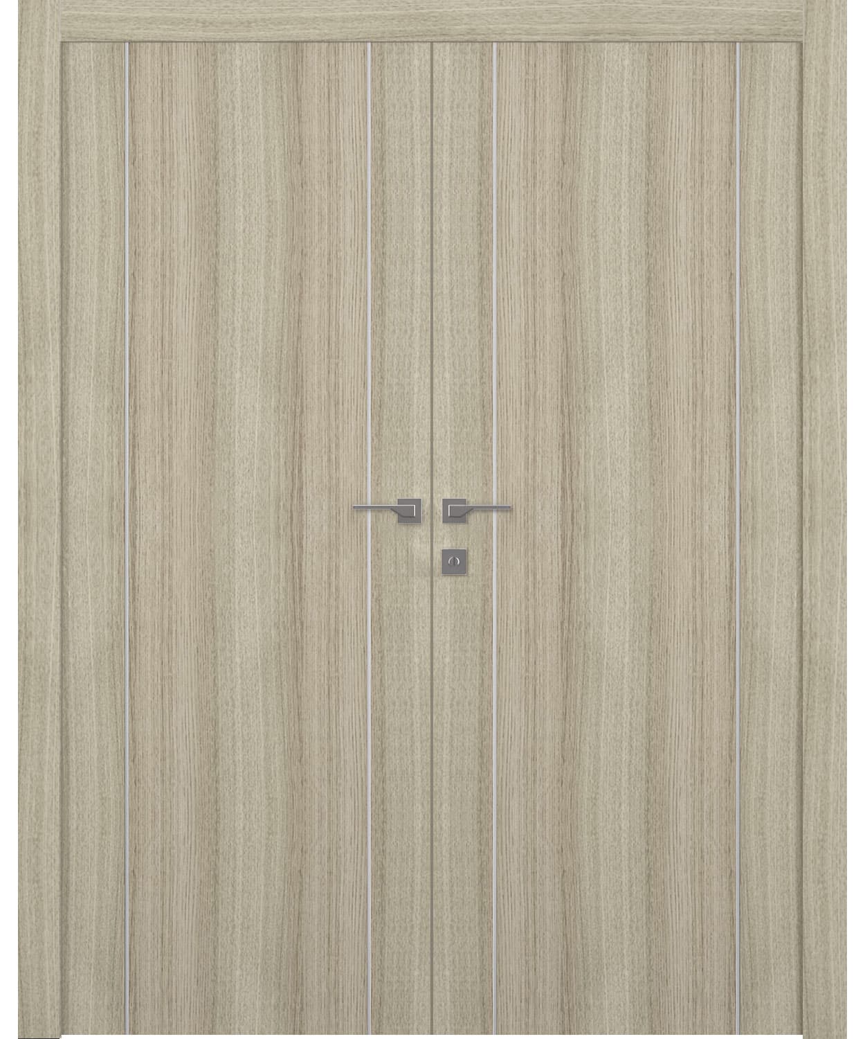 OPTIMA 2U SHAMBOR DOUBLE BELLDINNI MODERN INTERIOR DOOR - 1