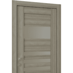 LETI VETRO SHAMBOR BARN BELLDINNI MODERN INTERIOR DOOR - 4