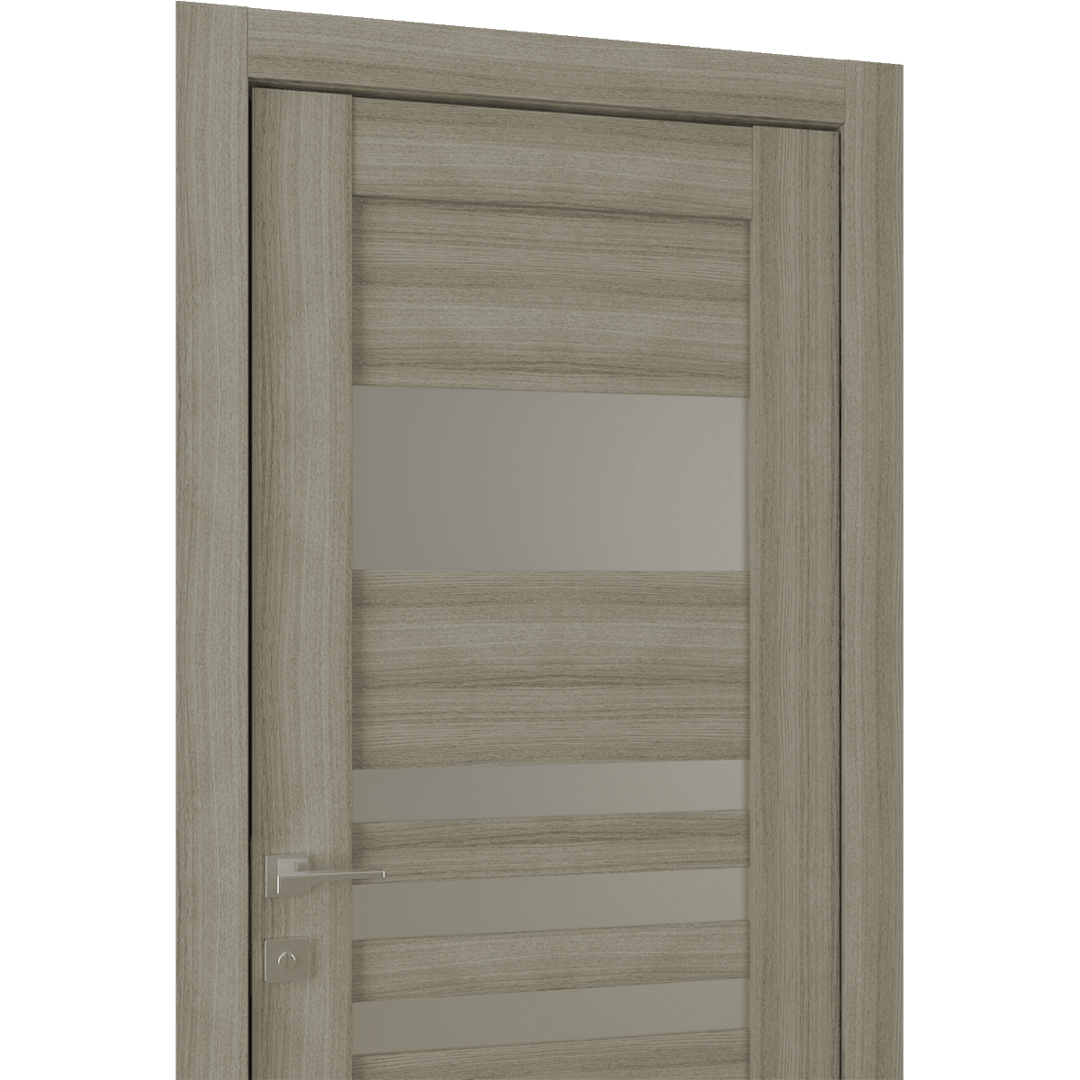 LETI VETRO SHAMBOR BARN BELLDINNI MODERN INTERIOR DOOR - 4