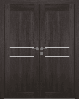 AVON 07 2HN VERALINGA OAK CLOSET BELLDINNI MODERN INTERIOR DOOR - 1