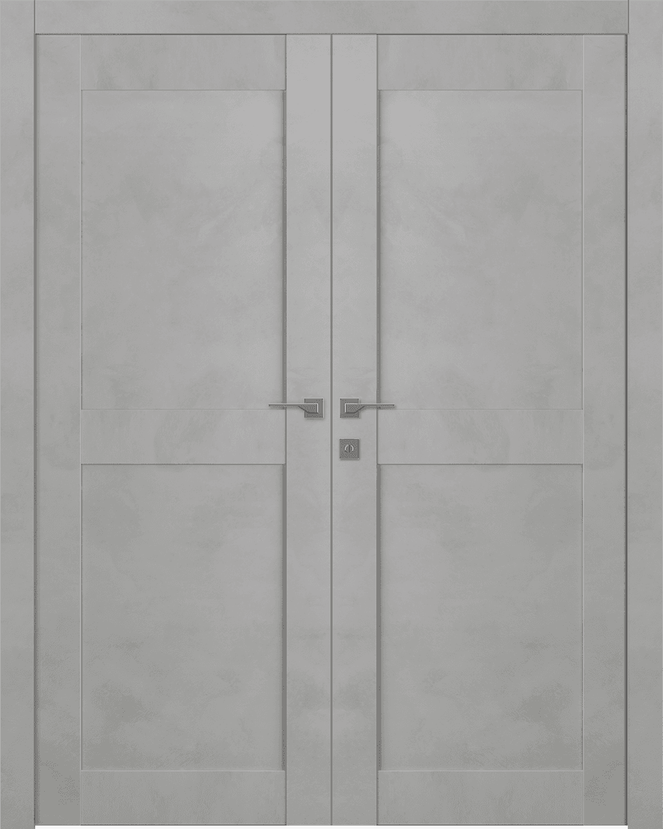 AVON 07 RN LIGHT URBAN DOUBLE BELLDINNI MODERN INTERIOR DOOR - 1