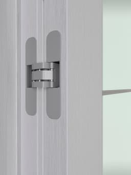 PALLADIO 202 4H VETRO BIANCO NOBLE SWING BELLDINNI MODERN INTERIOR DOOR - 4