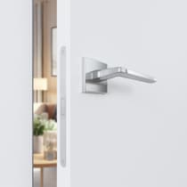 Primed Door Plastering Frameless Belldinni Modern Interior Door - 5