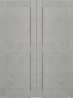 AVON 07 RN LIGHT URBAN DOUBLE BI-FOLD BELLDINNI MODERN INTERIOR DOOR - 2