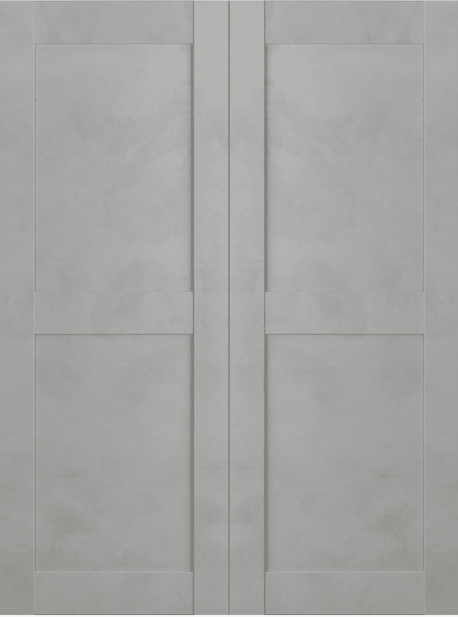 AVON 07 RN LIGHT URBAN DOUBLE BI-FOLD BELLDINNI MODERN INTERIOR DOOR - 2