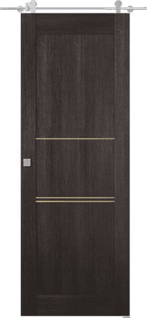 AVON 07 3H GOLD VERALINGA OAK BARN BELLDINNI MODERN INTERIOR DOOR - 1