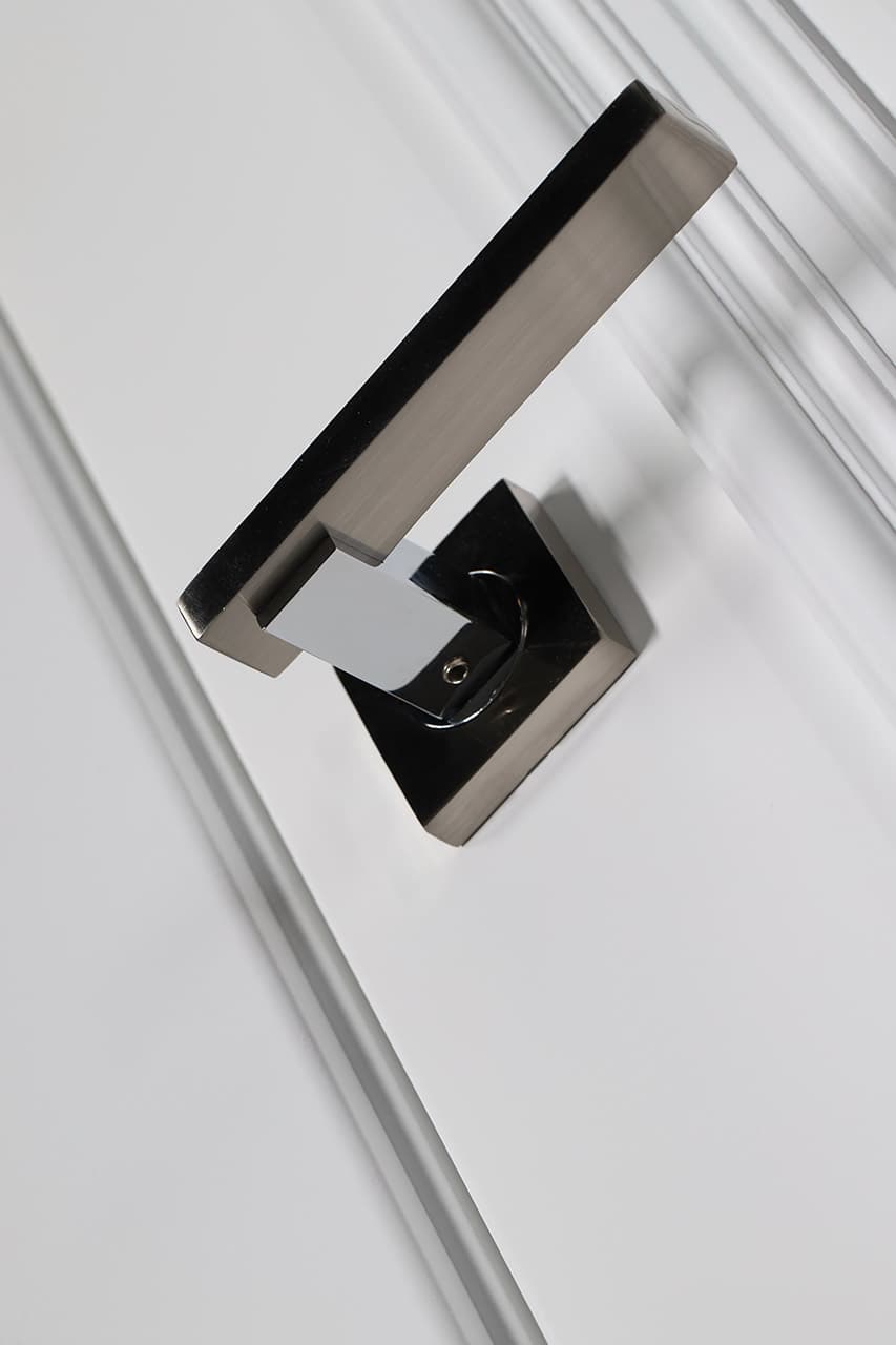 PALAZZO 3 POLAR WHITE SWING BELLDINNI MODERN INTERIOR DOOR - 5