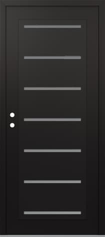 Modern Steel Front Door Diamond C11 - 1