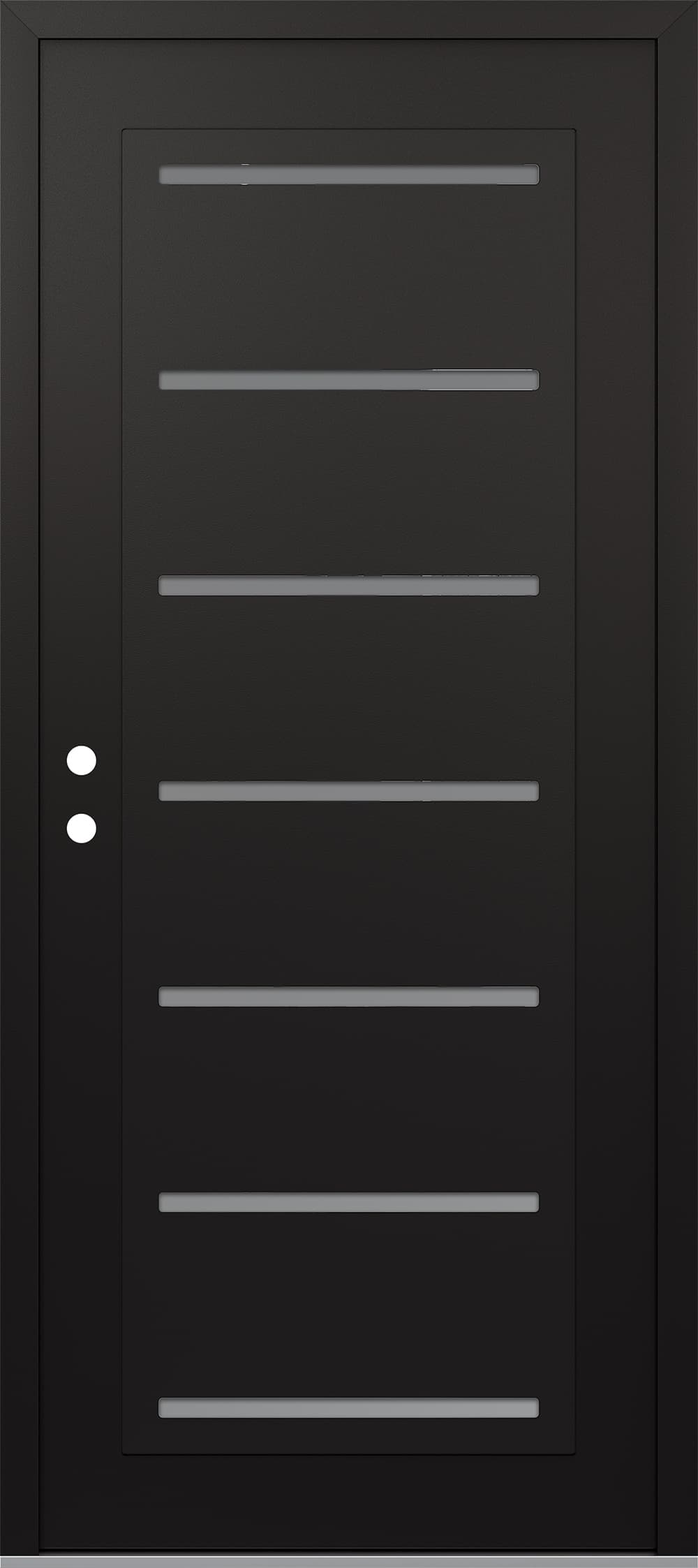 Modern Steel Front Door Diamond C11 - 1