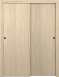 OPTIMA LOIRE ASH BYPASS DOORS BELLDINNI MODERN INTERIOR DOOR - 1