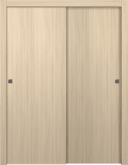 OPTIMA LOIRE ASH BYPASS DOORS BELLDINNI MODERN INTERIOR DOOR - 1