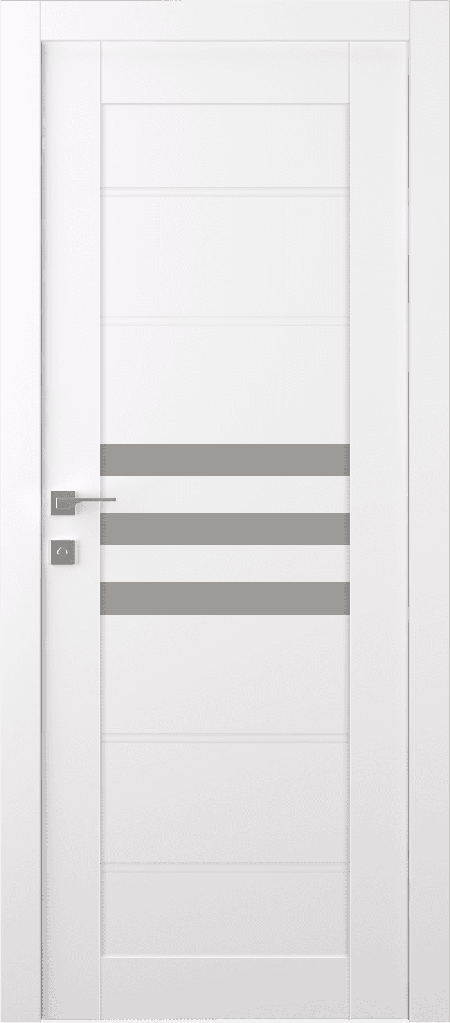 DOME VETRO SNOW WHITE SWING BELLDINNI MODERN INTERIOR DOOR