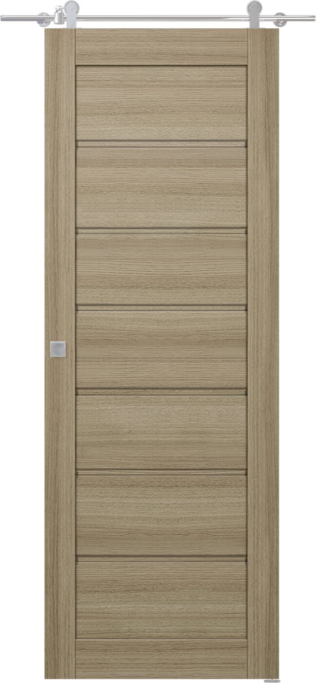 ALDA SHAMBOR DOUBLE BARN BELLDINNI MODERN INTERIOR DOOR - 1