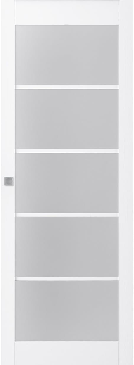 PALLADIO 5 LITE VETRO BIANCO NOBLE MAGIC BELLDINNI MODERN INTERIOR DOOR - 1