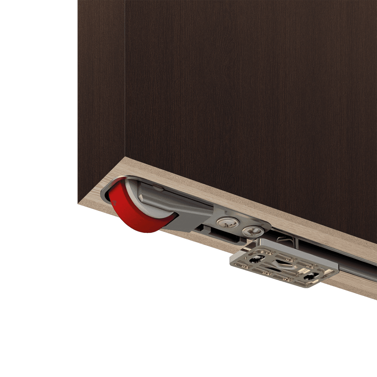 OPTIMA 4H VERALINGA OAK DOUBLE MAGIC BELLDINNI MODERN INTERIOR DOOR - 4