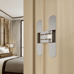 OPTIMA 4H LOIRE ASH INVISIBLE METAL FRAME BELLDINNI MODERN INTERIOR DOOR - 6