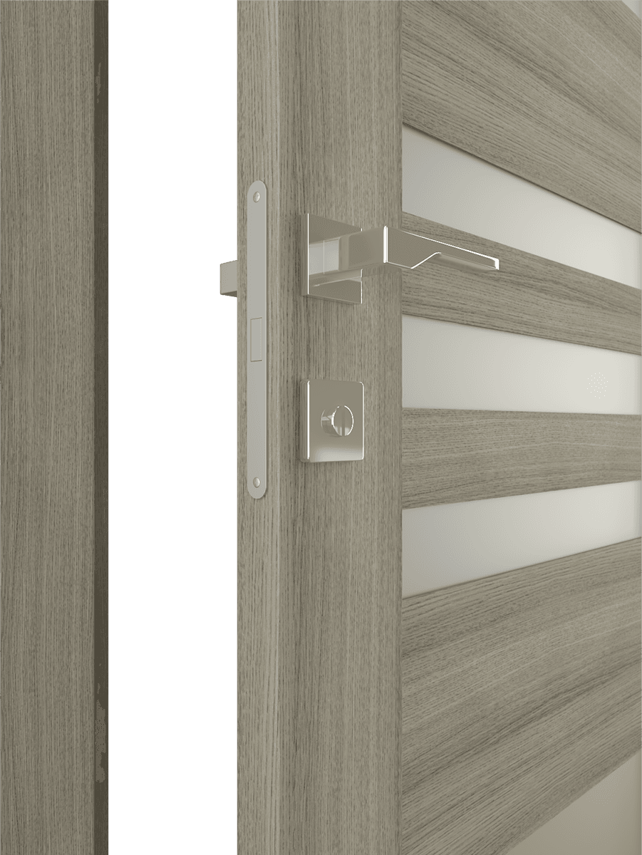 LETI VETRO SHAMBOR INVISIBLE METAL FRAME BELLDINNI MODERN INTERIOR DOOR - 3