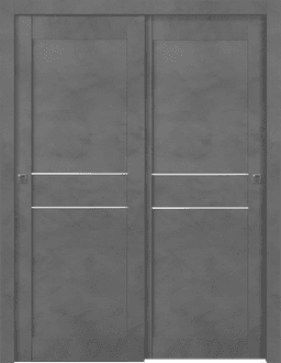 AVON 07 2HN DARK URBAN BYPASS BELLDINNI MODERN INTERIOR DOOR - 1