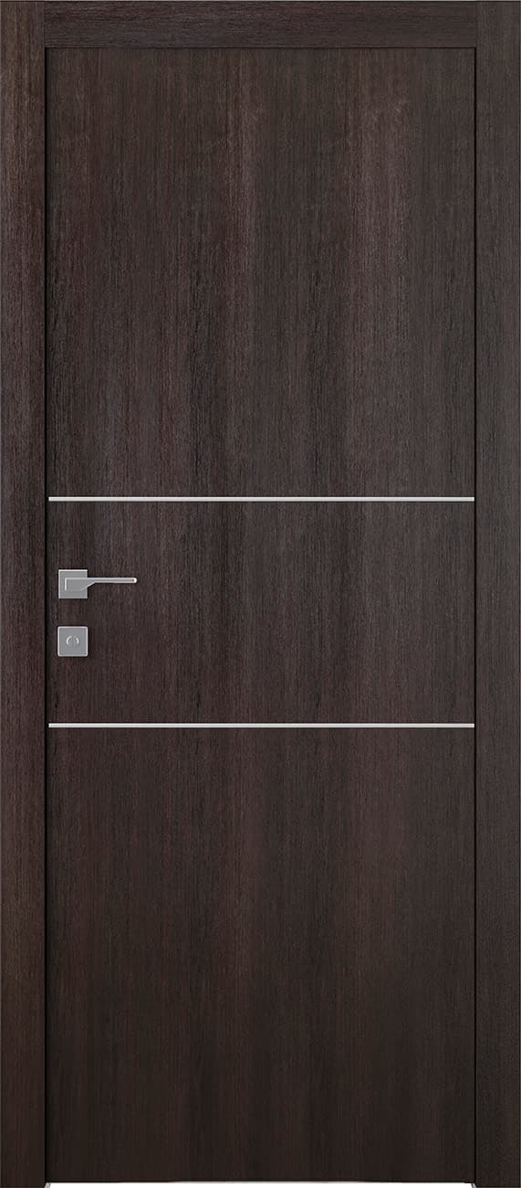 OPTIMA 2H VERALINGA OAK SWING BELLDINNI MODERN INTERIOR DOOR - 1