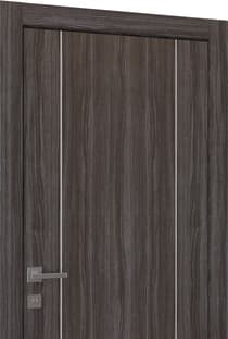 UNICA 2U GRAY OAK BI-FOLD BELLDINNI MODERN INTERIOR DOOR - 3