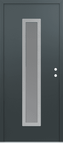 Modern Steel Front Door Diamond A11 - 2