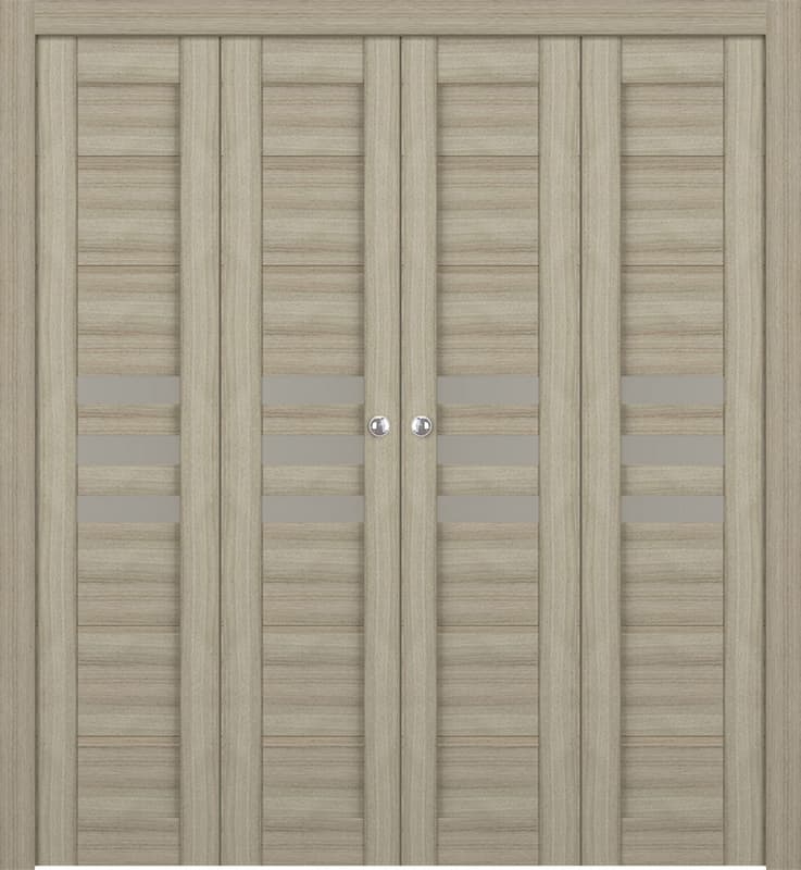 DOME VETRO SHAMBOR DOUBLE BI-FOLD BELLDINNI MODERN INTERIOR DOOR - 1