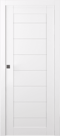 ERMI SNOW WHITE POCKET BELLDINNI MODERN INTERIOR DOOR - 6