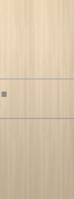 OPTIMA 2H LOIRE ASH DOUBLE MAGIC DOORS BELLDINNI MODERN INTERIOR DOOR - 1