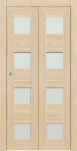 AVON 07-08 VETRO LOIRE ASH BI-FOLD DOORS BELLDINNI MODERN INTERIOR DOOR - 1