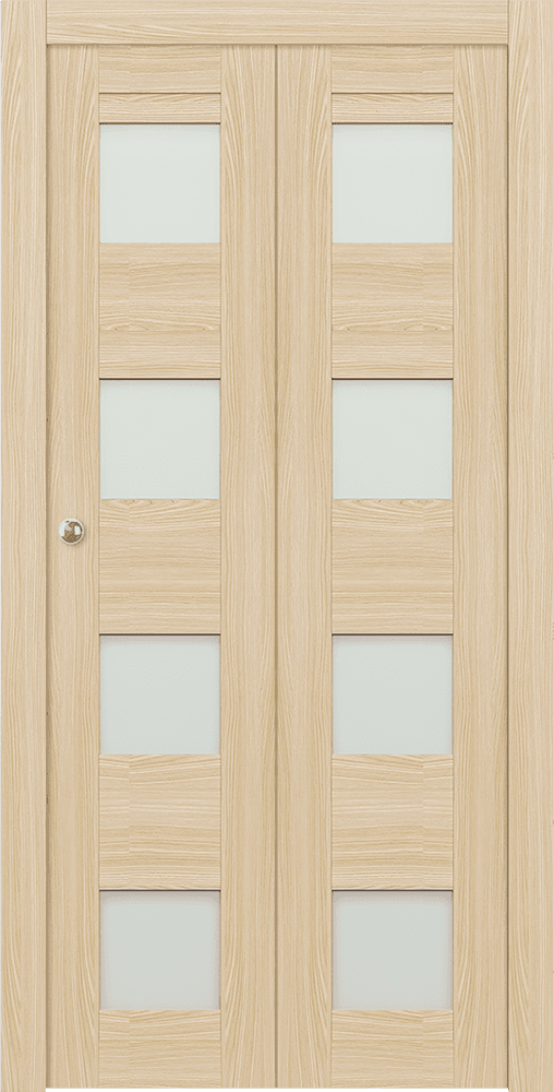 AVON 07-08 VETRO LOIRE ASH BI-FOLD DOORS BELLDINNI MODERN INTERIOR DOOR - 1