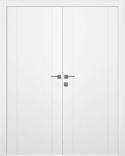 PALLADIO 2U BIANCO NOBLE CLOSET BELLDINNI MODERN INTERIOR DOOR - 1