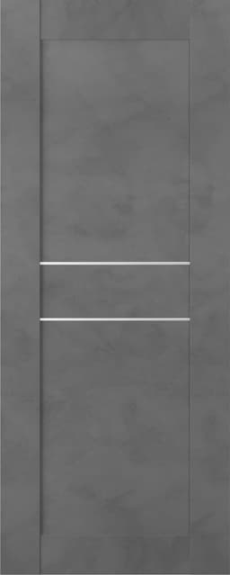 AVON 07 2HN DARK URBAN SLAB BELLDINNI MODERN INTERIOR DOOR - 1