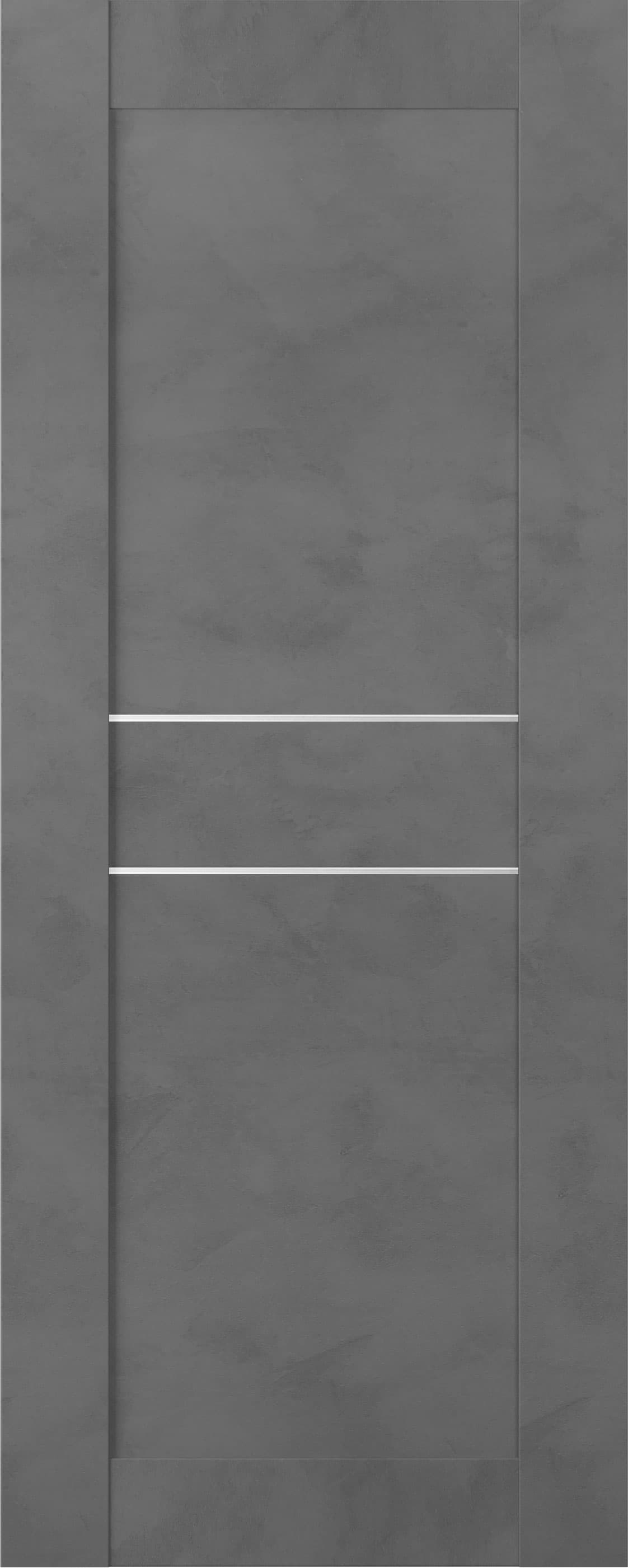 AVON 07 2HN DARK URBAN SLAB BELLDINNI MODERN INTERIOR DOOR - 1