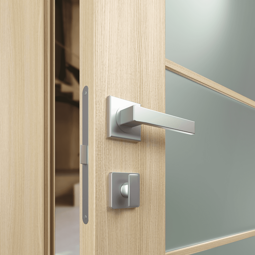 AVON 5 LITE VETRO LOIRE ASH POCKET BELLDINNI MODERN INTERIOR DOOR - 2