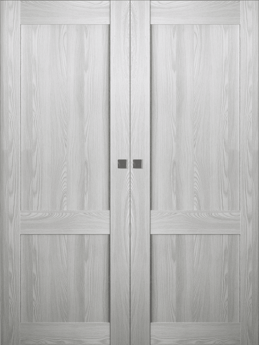 AVON 07 R RIBEIRA ASH DOUBLE MAGIC BELLDINNI MODERN INTERIOR DOOR - 1