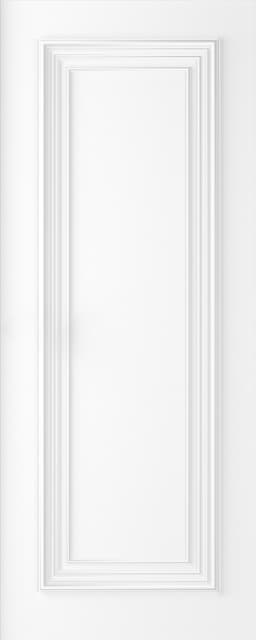 PALAZZO 1 POLAR WHITE SLAB BELLDINNI MODERN INTERIOR DOOR - 1
