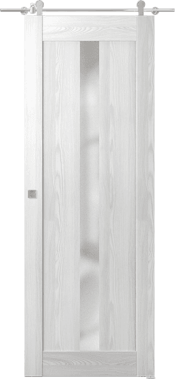 AVON 101 VETRO RIBEIRA ASH BARN DOORS BELLDINNI MODERN INTERIOR DOOR - 1