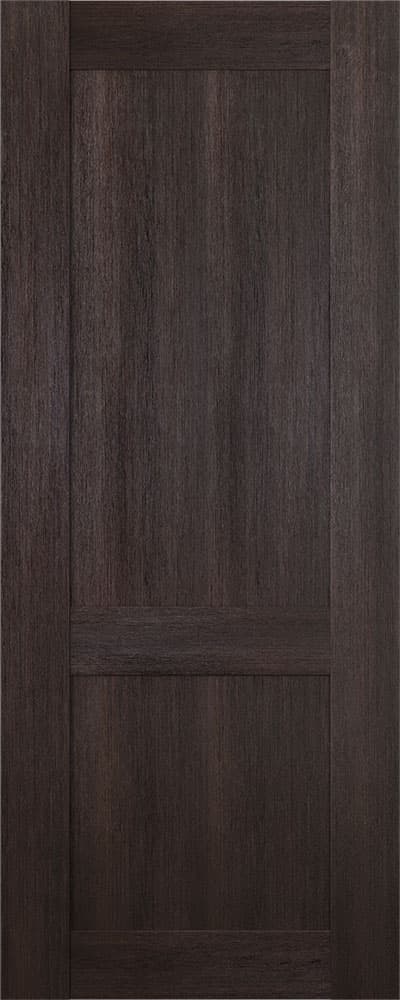 AVON 07 R VERALINGA OAK SLAB BELLDINNI MODERN INTERIOR DOOR - 1