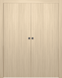 OPTIMA LOIRE ASH DOUBLE POCKET DOORS BELLDINNI MODERN INTERIOR DOOR - 1