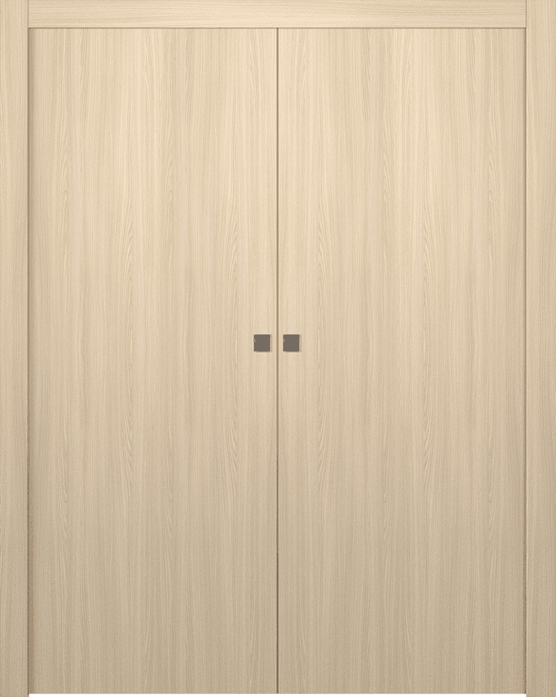 OPTIMA LOIRE ASH DOUBLE POCKET DOORS BELLDINNI MODERN INTERIOR DOOR - 1