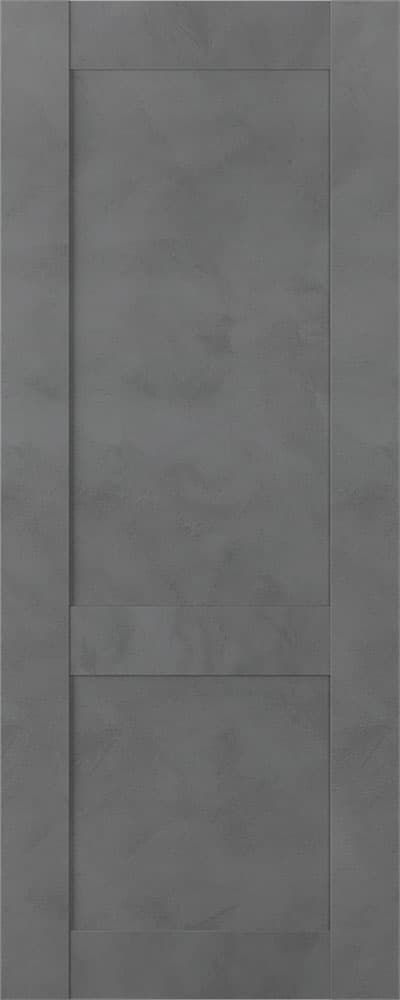 AVON 07 R DARK URBAN SLAB BELLDINNI MODERN INTERIOR DOOR - 1