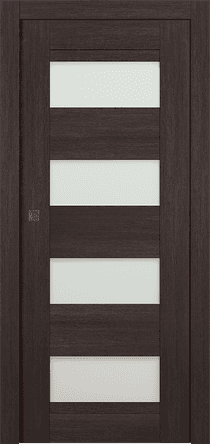 AVON 07-08 VETRO VERALINGA OAK POCKET DOORS BELLDINNI MODERN INTERIOR DOOR - 1