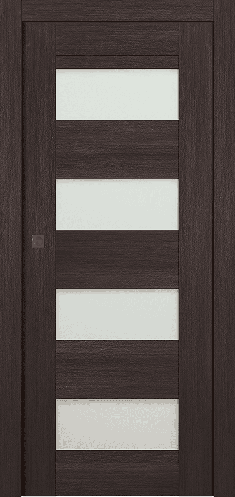 AVON 07-08 VETRO VERALINGA OAK POCKET DOORS BELLDINNI MODERN INTERIOR DOOR - 1