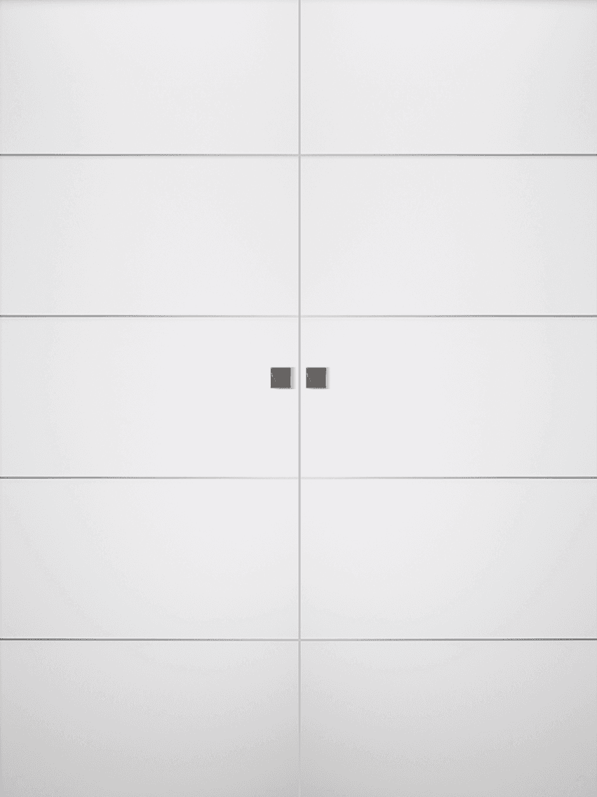 SMART PRO 4H POLAR WHITE DOUBLE MAGIC BELLDINNI MODERN INTERIOR DOOR - 1
