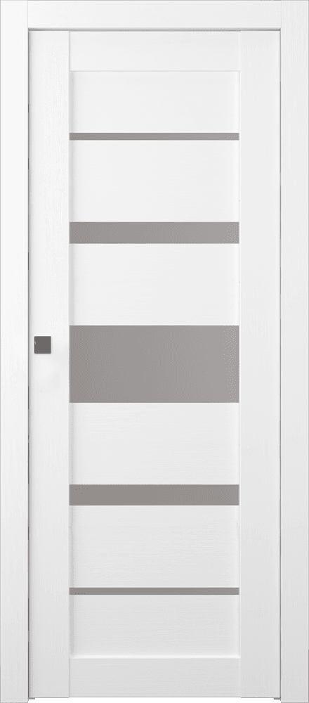 KINA VETRO BIANCO NOBLE POCKET DOORS BELLDINNI MODERN INTERIOR DOOR