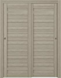 PERLA VETRO SHAMBOR BYPASS BELLDINNI MODERN INTERIOR DOOR - 1